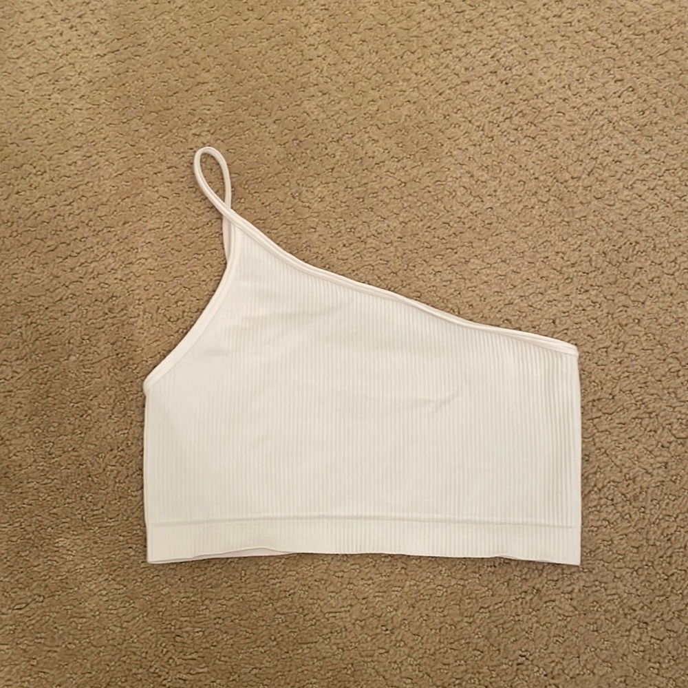 rock n rags one shoulder top